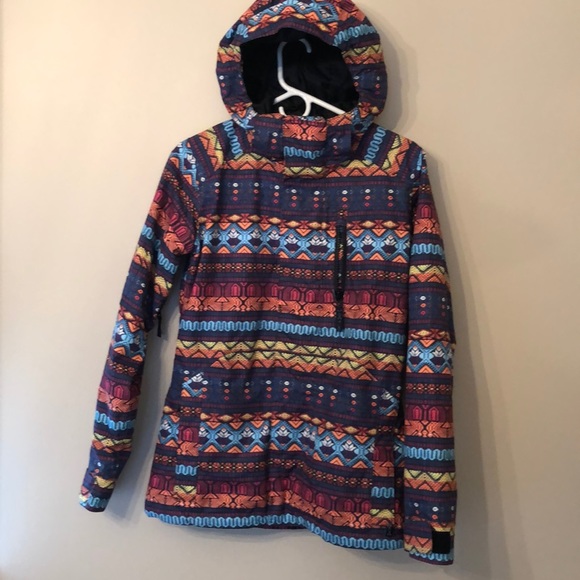 aztec snowboard jacket